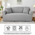 thumbnail image 4 of Sofa Cover Elastic Couch Protector Slipcover 3 Seater Washable Furniture Dust-Proof Cover, 4 of 7