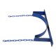 thumbnail image 3 of Wall Mounted Gas Cylinder Holder Tank Holder Wall Mounting Factory Storage 1Pack, 3 of 5
