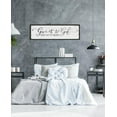 thumbnail image 4 of CDDposter Give It to God and Go to Sleep Sign: Farmhouse Bedroom Wall Decor Above Bed Rustic Country Master Bedroom Hanging Decor Framed Country Plaque, 4 of 4