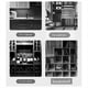 thumbnail image 5 of Soportes Autoadhesivos para Estantes Que No Requieren Taladrar. Clavos de Soporte para Estantes Adecuados para Gabinetes de Cocina y Estanterías., 5 of 5