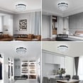 thumbnail image 2 of Luz de Techo FRIXCHUR 50 cm LED 6500K 85-265V, 2 of 7