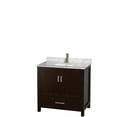 thumbnail image 2 of Wyndham Collection Wcs141436sunsmed Sheffield 36" Free Standing Single Basin Vanity Set -, 2 of 3