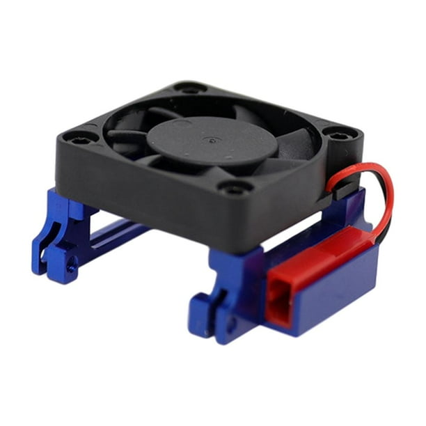 telemando Motor Radiador Fregadero Ventidor de Enfriamiento Ajuste para Ssh 4x4 2WD RC Modelo ículos Crawler DIY Accesorios Macarena ventilador de enfriamiento del disipador de calor