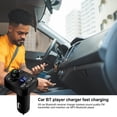 thumbnail image 4 of Car Adapter Transmitter Car FM Receiver Radio Adapter Hands-Free FM Radio Music MP3 Player Stereo Car Kit For SUVs Cars Trucks, 4 of 4