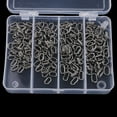 thumbnail image 3 of Anillos Partidos Dobles Cola Acero Inoxidable 200x, 3 of 8