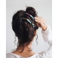 thumbnail image 4 of Kitsch Pro Crocodile Blow Dry Hair Clip, Alligator Clips for Salon or Home, Darby Clips, 3 Count (Iridescent), 4 of 4