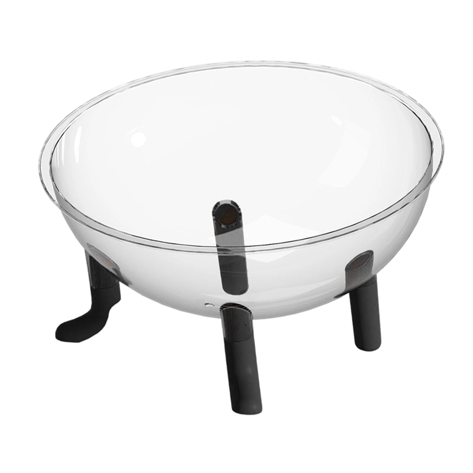 Space Capsule Cat Bed Pet Bed Nest Acrylic Dome Spacious All Season Sleeping Solution Indoor Cats