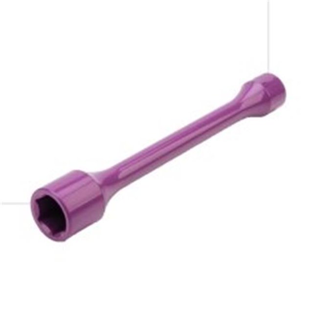 0.5 in. Drive Torque 6 Point Sockets, Lite Purple - 21 mm & 160 lbs