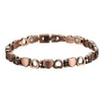thumbnail image 1 of Copper Anklet Jewelry with Heart Design for Women Featuring, 1 of 9