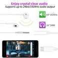 thumbnail image 3 of Type C to 3.5mm Female Aux Audio Cable USB C Headphone Jack Adapter, 3 of 8