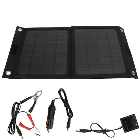 

8W Waterproof Solar Panel Kit High Conversion Rate 8W Folding Solar Panel Kit For Hiking For Camping For Outdoor