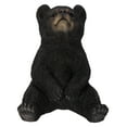 thumbnail image 1 of SITTING BLACK BEAR CUB WITH HEAD UP, 1 of 4