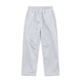 thumbnail image 6 of Mens Sweatpants Wide Leg Cotton Fleece Fall Winter Pants with Pockets Adjustable Tie Waist Loose Casual Sports (S, White), 6 of 7