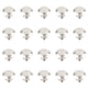 thumbnail image 1 of unbranded 20Ud Redondos De Inoxidable Para Muebles Puertas Y Cajones Hogar, 1 of 7
