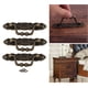 thumbnail image 3 of 3 Juegos de Perillas de Cajón de Aleación de Bronce perfecl con Tornillos Gabinetes de Cocina Vintage Muebles Armario, 3 of 8