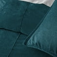thumbnail image 3 of Juno Velvet Laguna Coverlet Set Full, 3 of 5