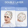 thumbnail image 6 of Pofeuu Colorful Trains Print Toddler Beanies for Boys Baby Warm Slouchy Skullcap Hats Toddler Beanie Knit Caps Hats for Kids, 6 of 7