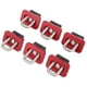 thumbnail image 5 of 6 Unids/set Anclajes de Amarre para Cama de Camión Anillos de Toro de Acero Inoxidable Reemplazo de 1000 Libras para Chevy Silverado 2007-2021 Rojo Jadeshay A, 5 of 9