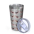 thumbnail image 2 of 16oz Tumblers Animal Beagle Cute Dog Stainless Steel Vacuum Insulated Double Wall Travel Tumbler Cups Mug with Lid and Straw,Cleaning Brush for Coffee,Tea, 2 of 4