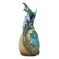 thumbnail image 3 of Ebros Water Dragon with LED Light Guarding Dragon Egg Collection 10" Height, 3 of 10
