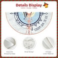 thumbnail image 5 of Kll Not All Who Wander Are Lost2 Christmas Tree Skirt 36",Party Decorations Farmhouse For Christmas Decorations Holiday Party, 5 of 8