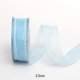 thumbnail image 1 of Nvzi Cinta decorativa, cinta azul para ramos, 1 rollo de poliéster de 2,5 cm x 9,14 m, ideal para decoración floral y envoltorio de regalos., 1 of 5