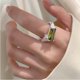 thumbnail image 2 of Anillo de Dedo Abierto, , Anillo Retro Francés, Anillo Femenino, Elegante Anillo de Dedo Índice Abierto, 2 of 5