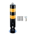 thumbnail image 4 of colaxi Steel Pipe Bollard Parking Barrier Lightweight Accessories 20x4.5inch, 4 of 9