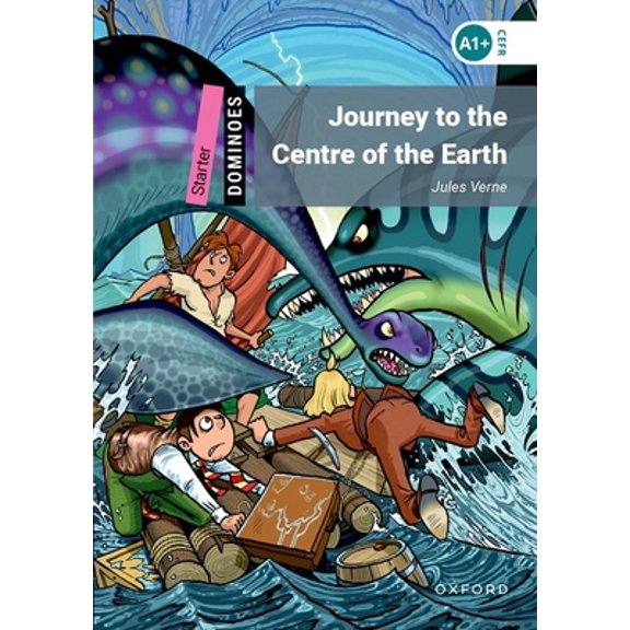 Pre-Owned Dominoes: Starter Leve: 250-Word Vocabularyjourney to the Centre of the Earth (Paperback) 019424718X 9780194247184