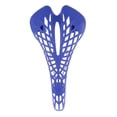 thumbnail image 1 of Mountain Bike Saddle MTB Road Bicycle Hollow Design Breathable Plastic Saddle Seat Cycling Accessory, Blue Workhe, 1 of 4