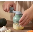 thumbnail image 2 of 1pc Multi functional manual food processor - vegetable and garlic grinder, 2 of 3