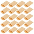 thumbnail image 1 of TEHAUX 100Pcs Breathable Kraft Paper Envelope Bags Khaki for Corn Wheat Seed Storage, 1 of 7