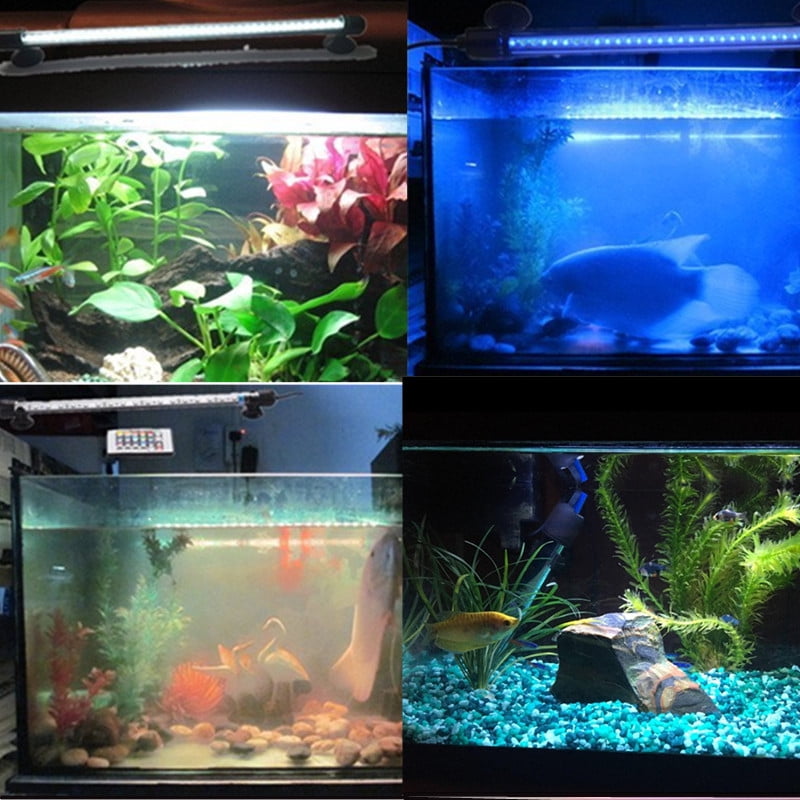 62CM Submersible LED Aquarium Light, Underwater Strip Light for Fish