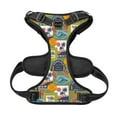 thumbnail image 3 of Bingfone Hawaiian Style No Pull Dog Vest Harness for Small Medium Large Dogs Strap for Puppy Walking,Training,Dog Harness-Medium, 3 of 7