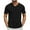 Black, variant on Wyobmus Mens V Neck T Shirt Casual Plain Color Stretch Short Sleeve Pullover Shirt Summer Basic Tee Tops S-2X Purple