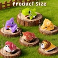 thumbnail image 5 of Ficcug 6pcs Press and Go Animal Toy Cars for Toddlers 1-3,Dinosaur Push and Go Friction Powered Vehicles,Baby Toys for 6-12 12-18 Months Boys Girls, 5 of 8