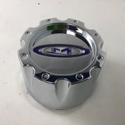 Moto Metal 353K133H 950 951 953 8 Lug Chrome Wheel Center Cap 3.5 Tall Snap In