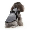 thumbnail image 5 of BT Bear Dog Winter Jacket With Harness, Cold Weather Dog Windproof Coat, Doggie Reflective Vest Apparel for Small Medium Dogs XL(Gray), 5 of 6