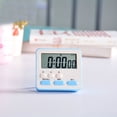 thumbnail image 4 of Accurate Plastic Student Alarm Clock - Multi-use Home Clock with Snooze Function, 4 of 8