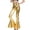Gold, variant on Leather Pants, Dance Pants Women's wrap-around leather solid color top shirt performance tops, Pantalones De Mujer, Gold