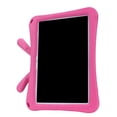 thumbnail image 3 of Cute Butterfly Kids Case for Lenovo Tab M11/Tab K11 LTE 11" 2024 TB330FU, EVA Rubber Silicone Lightweight Bumper Rugged Drop Protection Shockproof Case for Lenovo Tab M11, Rose, 3 of 5