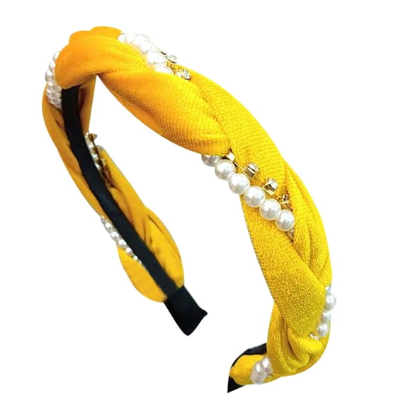 Certgust Hot Sales Under $1 Womens Headbands Fashion Elastic Bandana Headbands for Women Style - Elastic Head Bands for WomenâS Hair Non Slip - Wide Headwraps, Cute Hairbands Hair Accessories