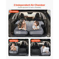 thumbnail image 2 of Car Air Mattress, Inflatable Camping Mattress, Oxford Thickened Travel Bed - Portable Sleeping Pad with Air Pump, Fits SUV, MPV, Sedan - Gray, 2 of 6