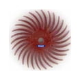 thumbnail image 3 of 3m Radial Bristle Discs Brushes Red 220 Grit 3/4" Pack Of 12 Bristle Disc Brush, 3 of 3