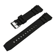 Luminox 3050, 3080, 3150 Strap Replacement Watch Band Black Silicone ...