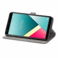 thumbnail image 4 of Case for WIKO Y61 Flip Cover Leather Case Exquisite Pattern Simple Business Shockproof, 4 of 5