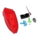 thumbnail image 3 of 1 paquete hecho DIY Airboat Kit modelo de ciencia eléctrica barco niñas niños juguetes, 3 of 9