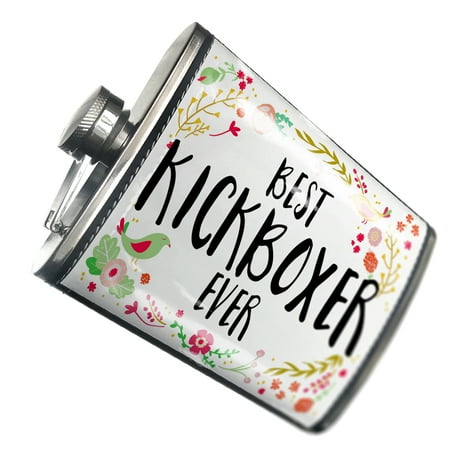 

NEONBLOND Flask Happy Floral Border Kickboxer