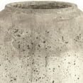 thumbnail image 2 of Zentique Terracotta  Vase with Distressed  Gray Wash, 2 of 3