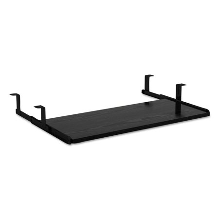 UPC: 0042167304768 | Alera ALEVA312812BK Valencia Series 28 in. x 12 in. Underdesk Keyboard/Mouse Shelf – Black